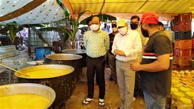 Shahdol : भूखों को भोजन कराकर सांझी रसोई ने सेवा का बनाया रिकार्ड